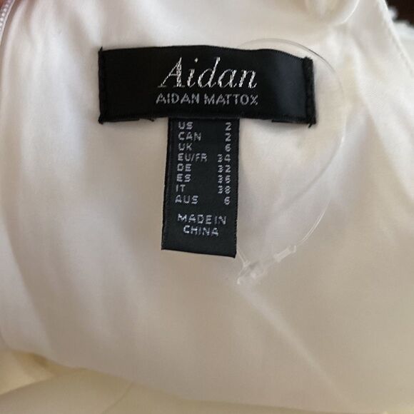 NWOT Anthropologie Aidan Mattox Promenade Size 2 - Picture 15 of 16